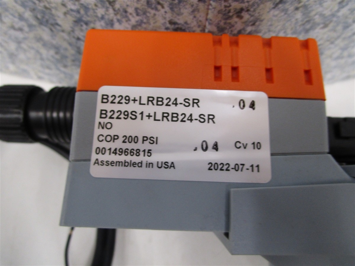 BELIMO B229+LRB24-SR Non Spring Return Damper Actuator NEW
