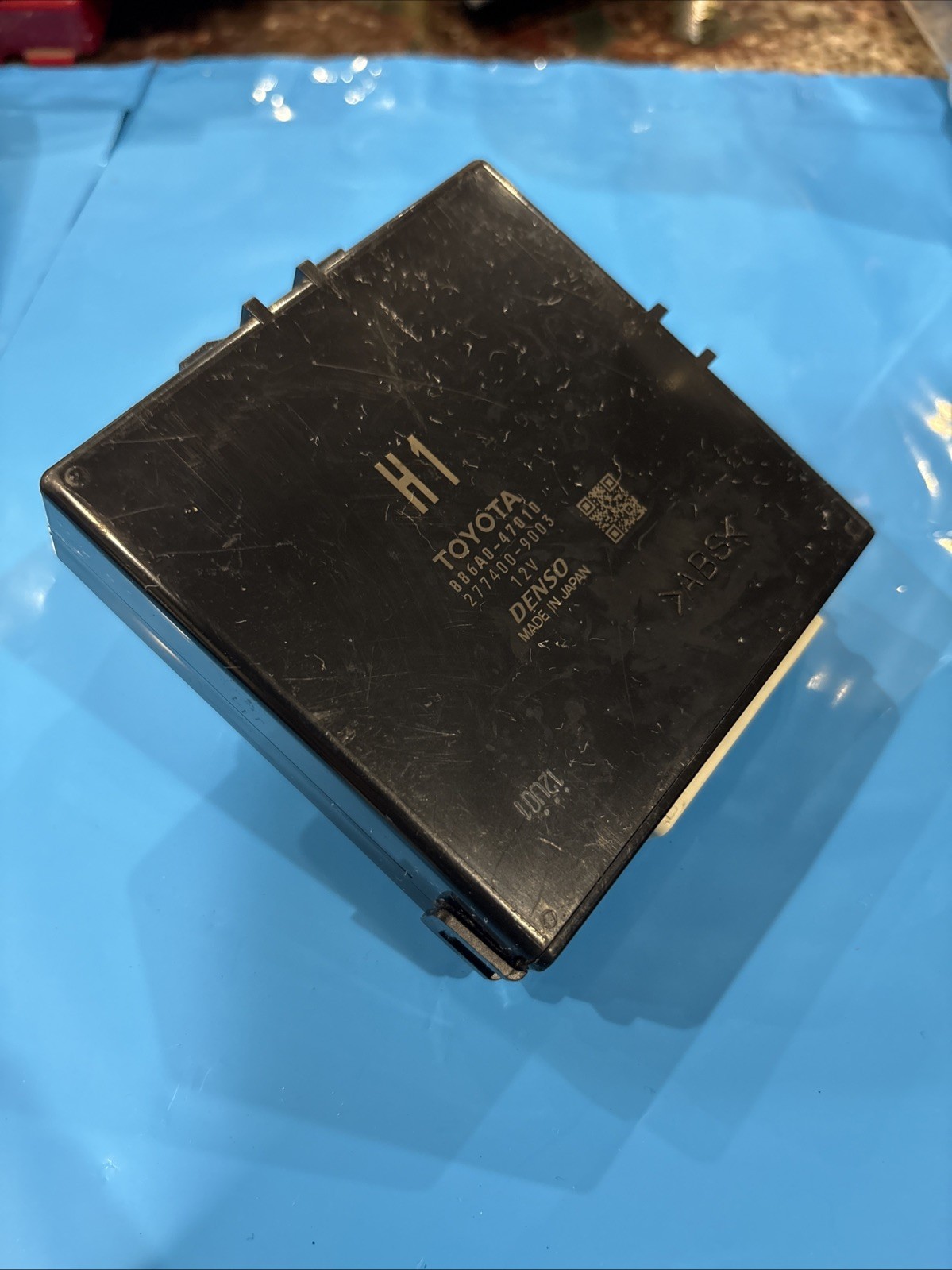 2016 17 18 Toyota Prius Prime Heat Pump Computer Control Module 886A0-47010 OEM