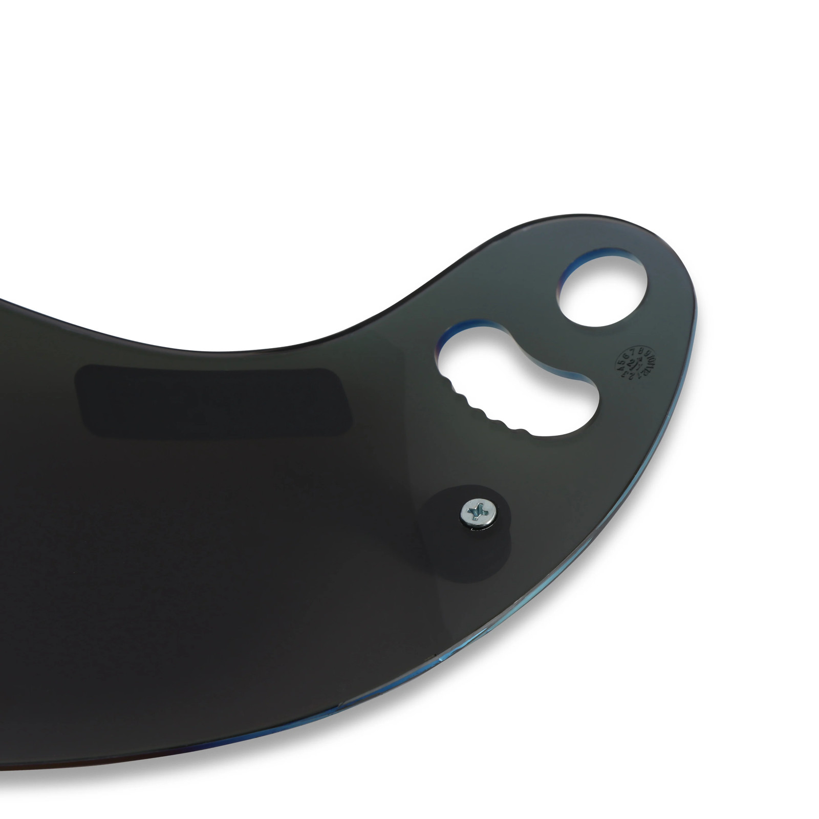Simpson Racing 84303 Devil Ray Helmet Shield Iridium