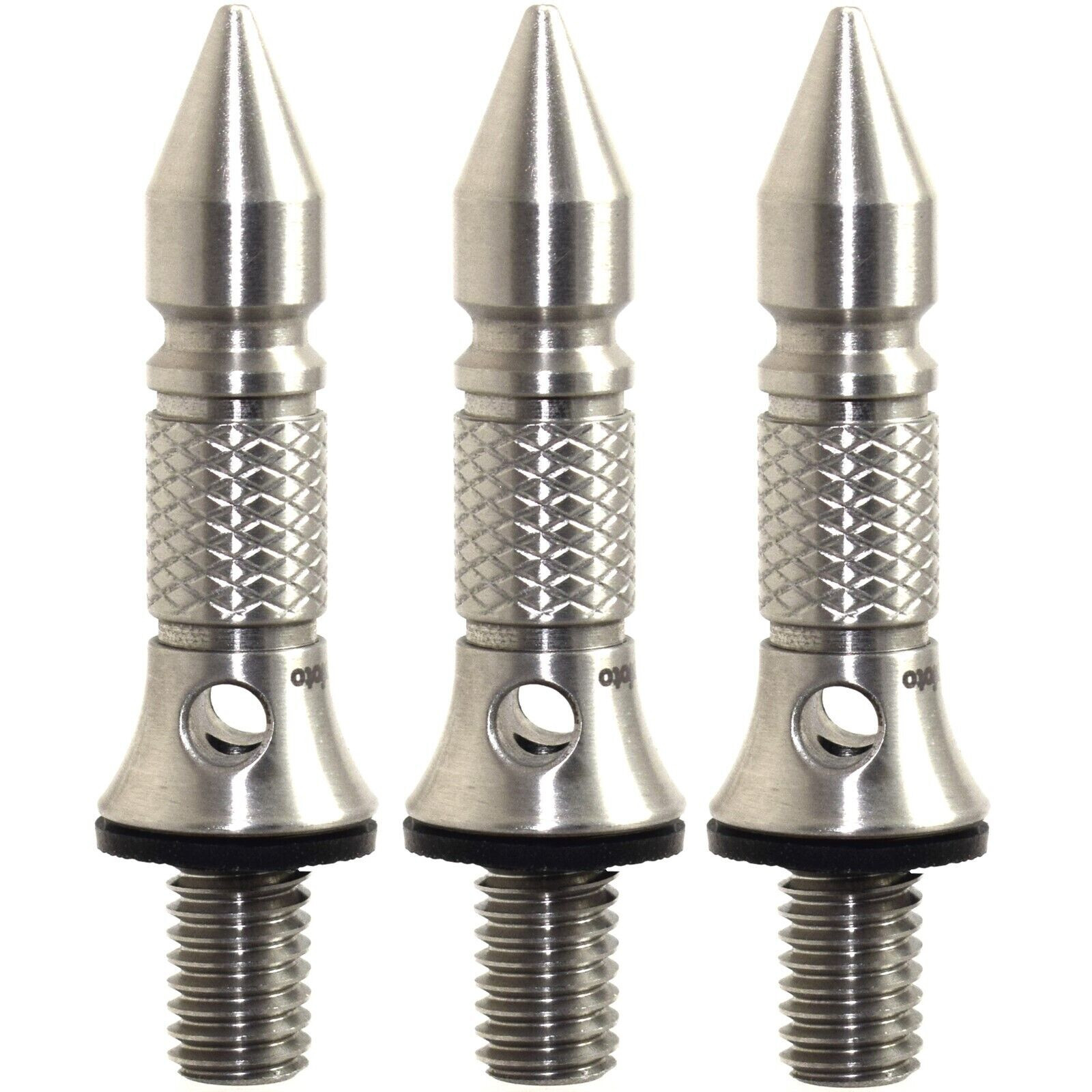【Leofoto USA】Leofoto TFN-US Stainless Steel Tripod Spike Set 3 3/8"
