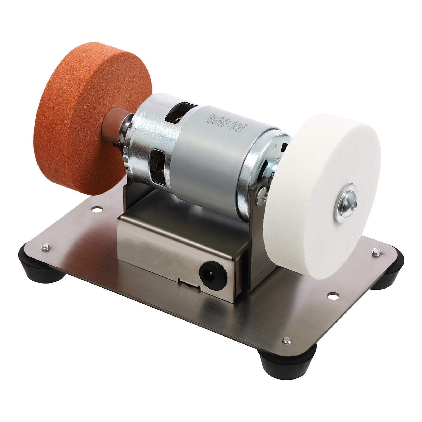 Electric Benchtop Sander Small Grinder Variable Speed Table Grinder Adjustable