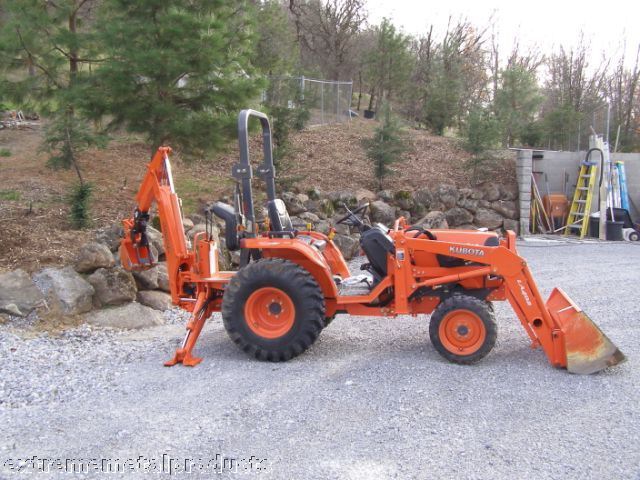Kubota BH75 Backhoe Thumb / Compact tractor backhoe thu