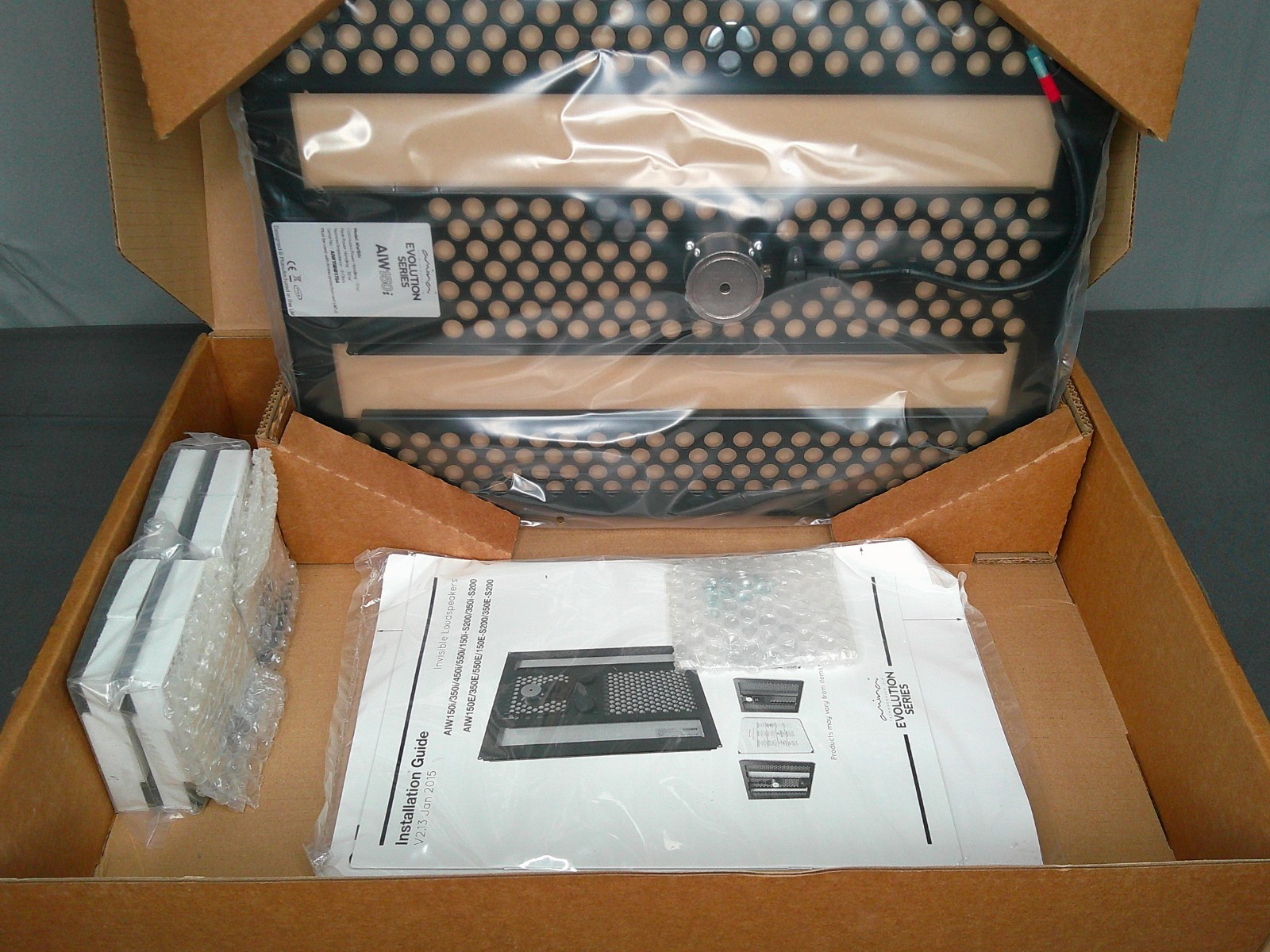 OPEN BOX Amina Invisible Loudspeakers (Pair)