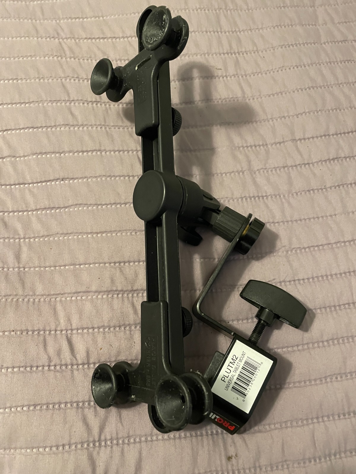 Universal Tablet Mount iPad or Tablet for Live Music Performance Proline PLUTM2