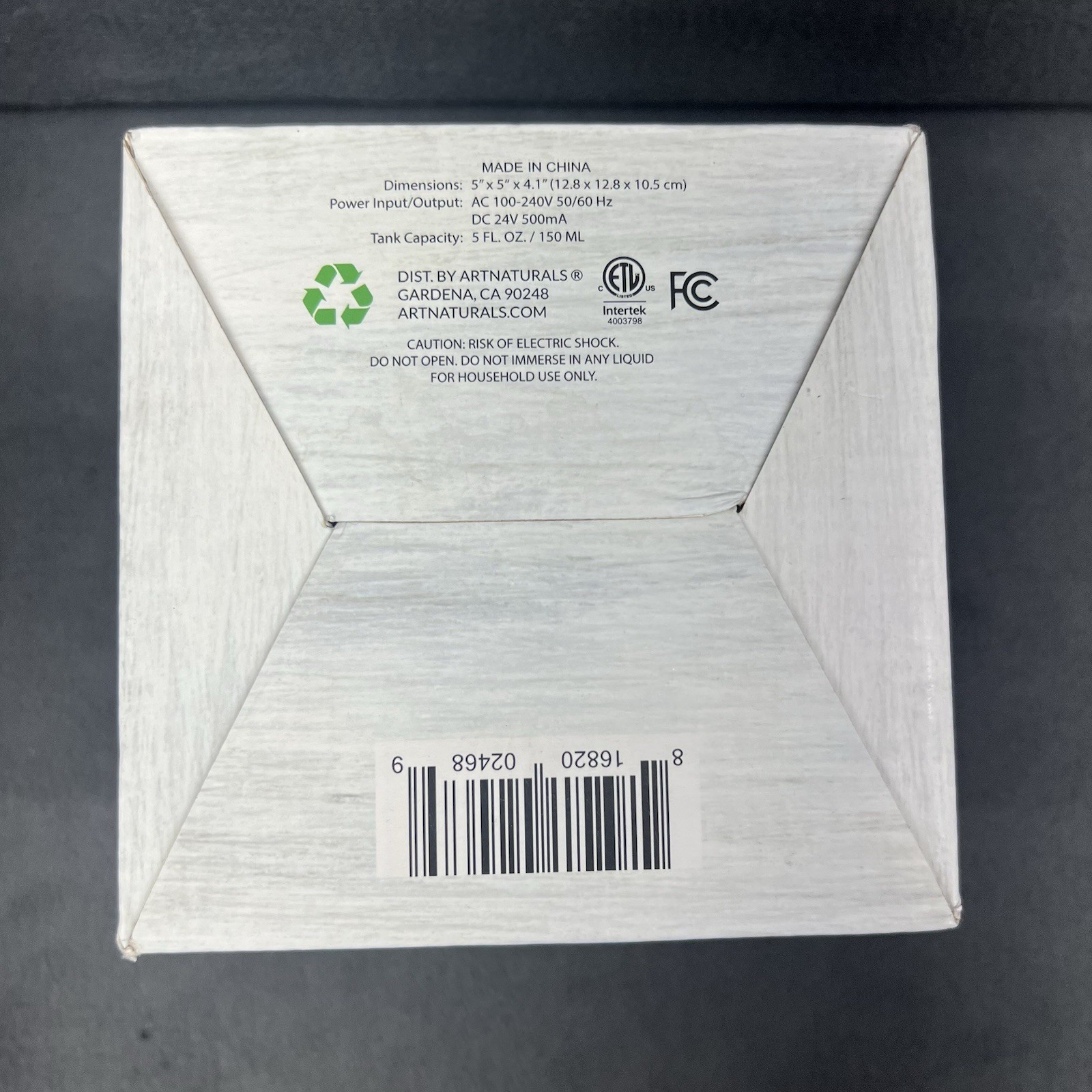 Essential Oil Diffuser 5 fl ozs Aromatherapy, Ultrasonic Mist Humidifiers