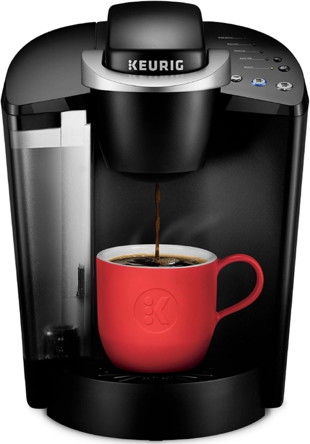 Keurig K50 K-Classic Single-Serve K-Cup Pod Coffee Maker  - Black (Open Box)