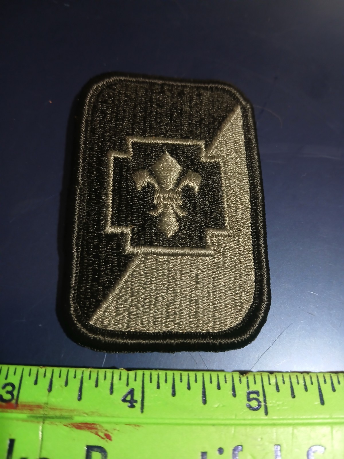 US Military Subdued SSI Patch (25-374)