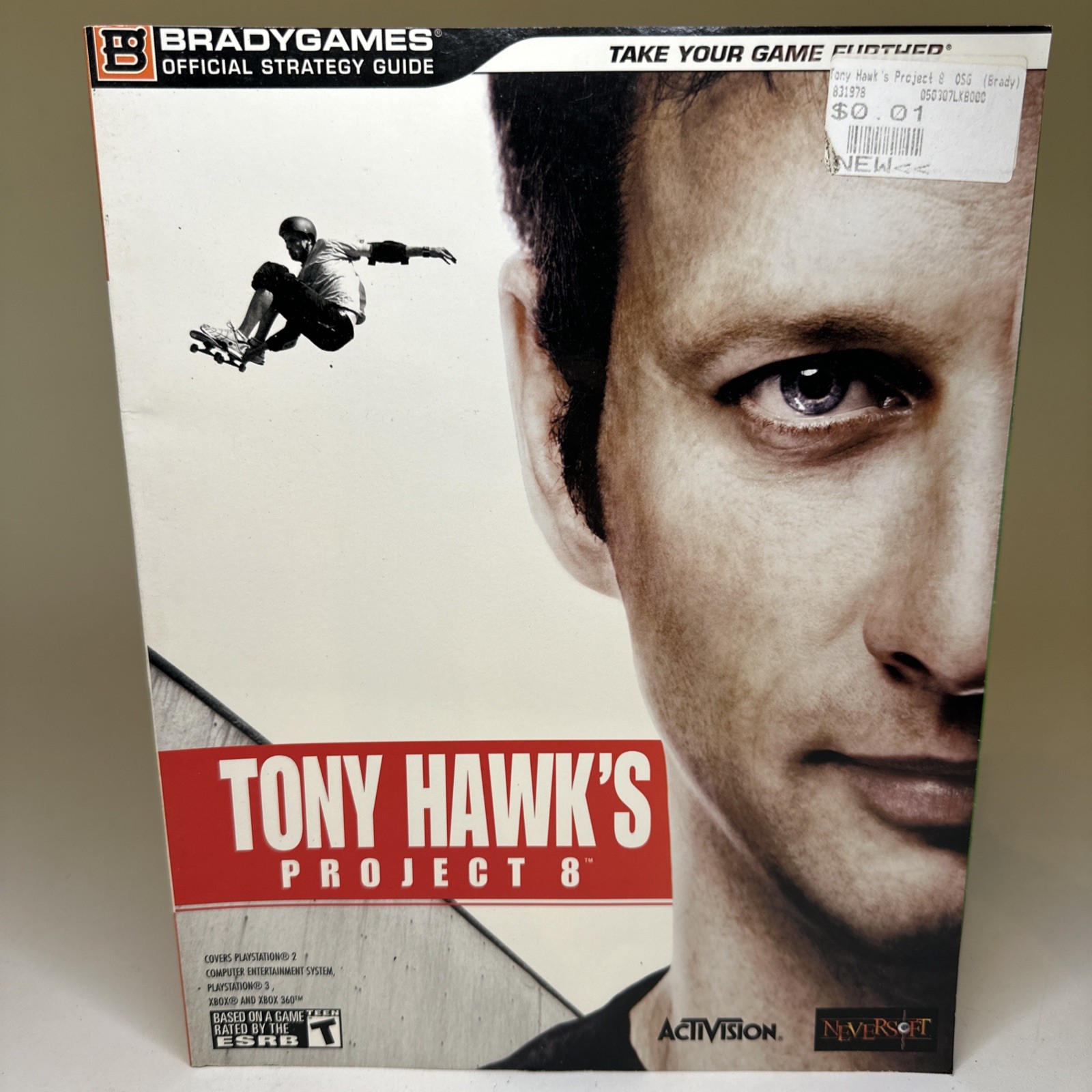 Tony Hawk's Project 8 Official Strategy Guide by BradyGames Paperback 2006