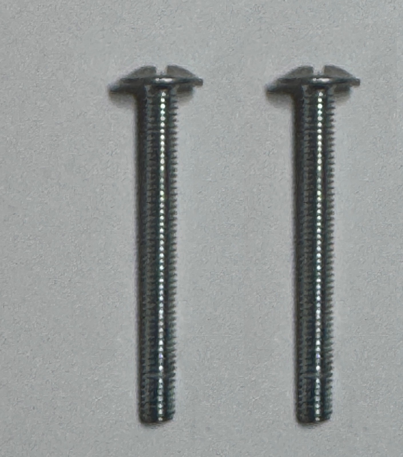 2x Ikea Metric Screw SCREWS Flat 38mm M4 MLKX Part 108736