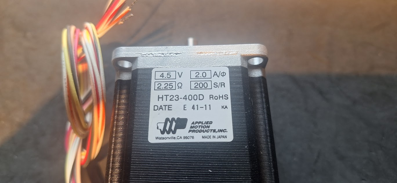 Applied Motion Products HT23-400d Stepper Motor new
