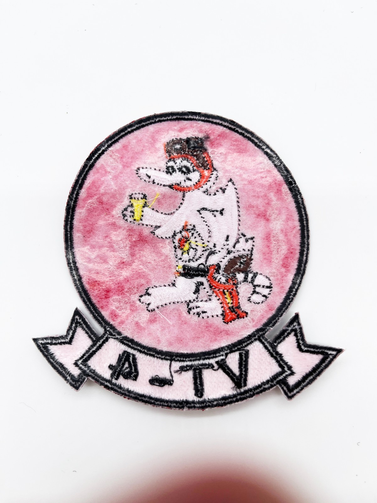 VT-4 Warbucks Squadron Patch – Plastic Backing