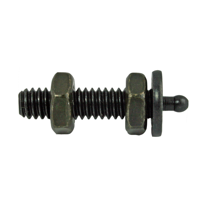 Ball Pivot Pin With 2 Nuts Included