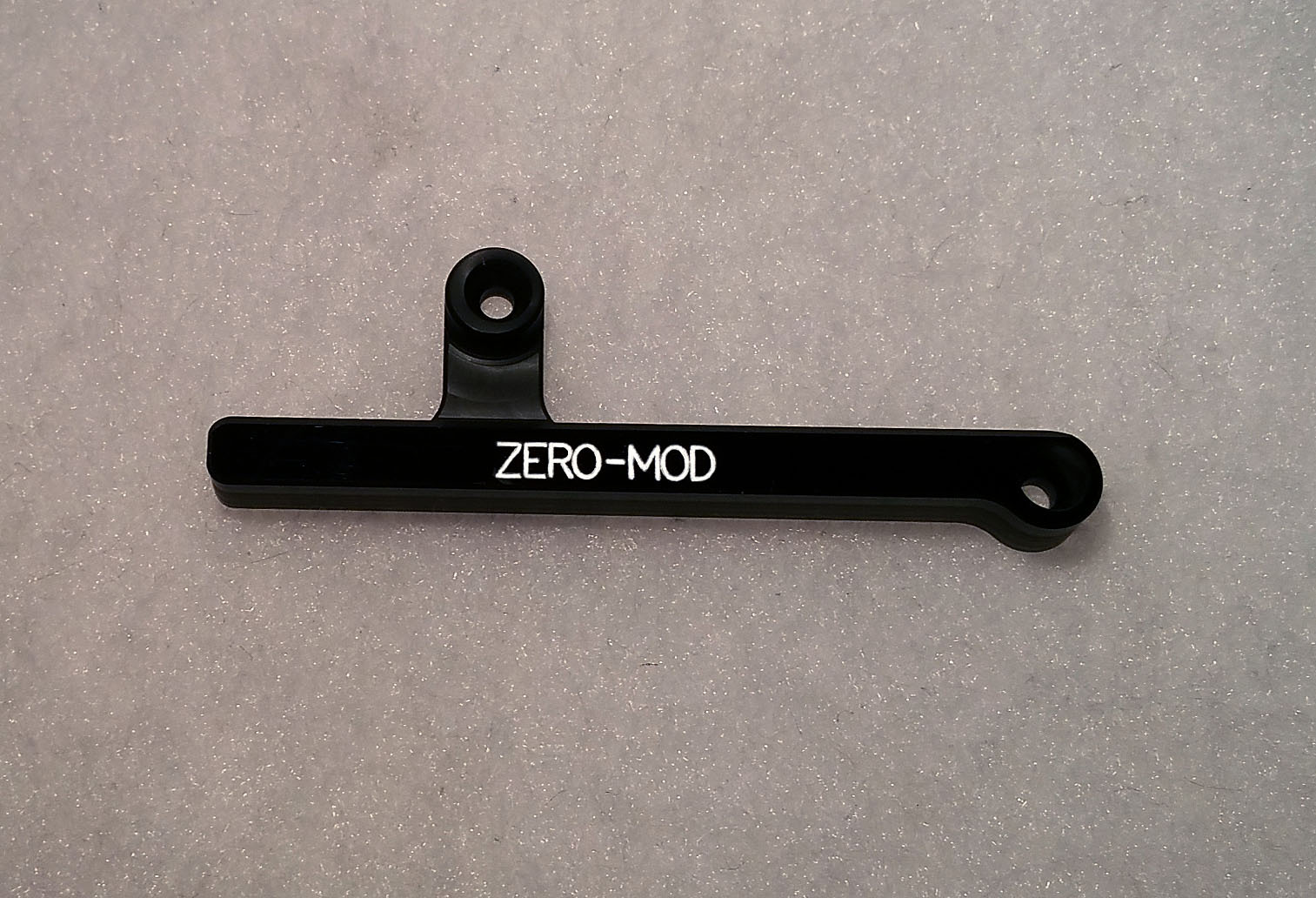 Zero-Mod Jazz1-Black Thumb Rest Tug Bar for FENDER JAZZ Bass -No Mods! No Holes!