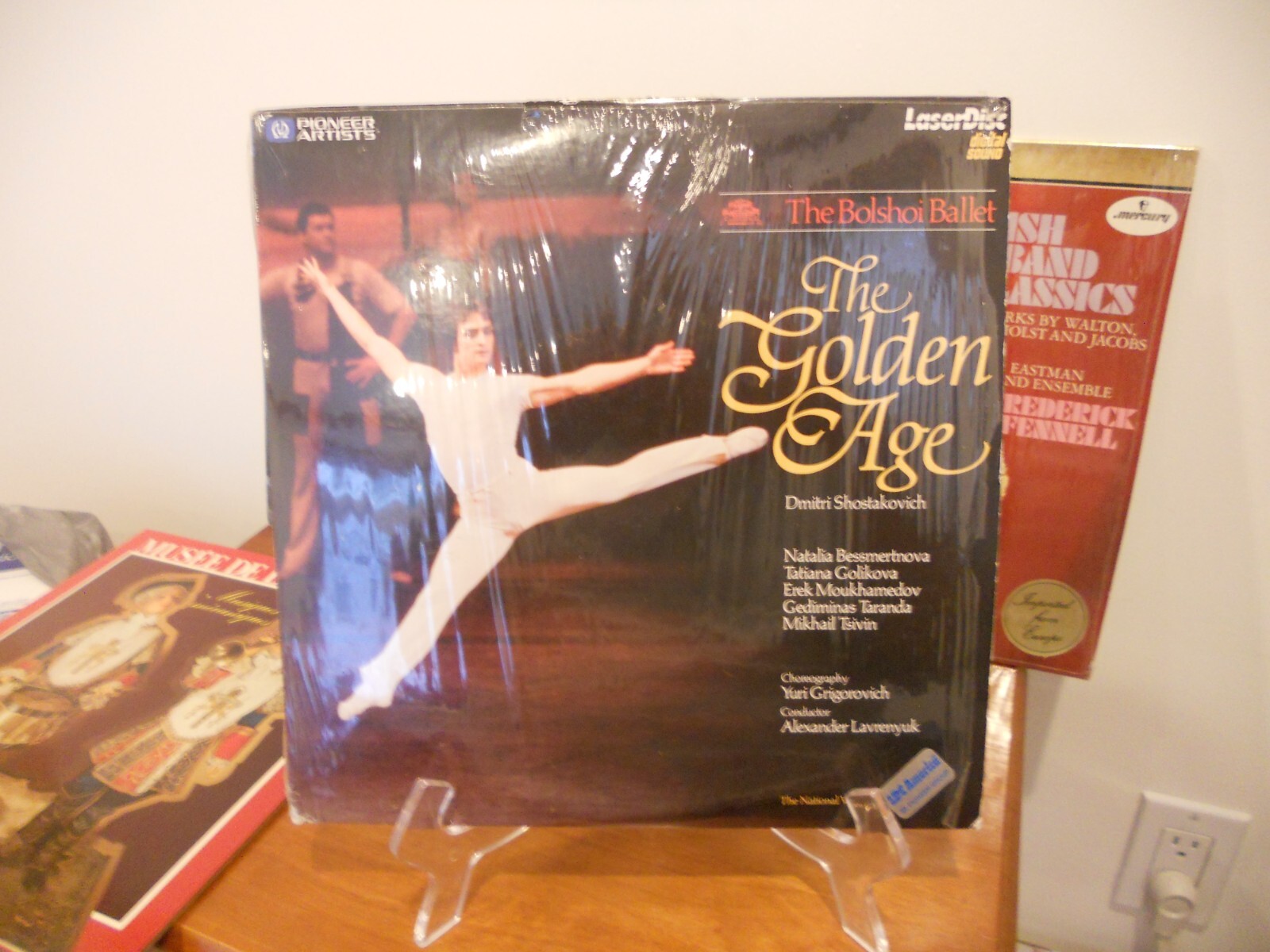 2 Laserdisc  The Bolshoi Ballet The Golden Age  Pioneer Artist EXTENDED PLAY