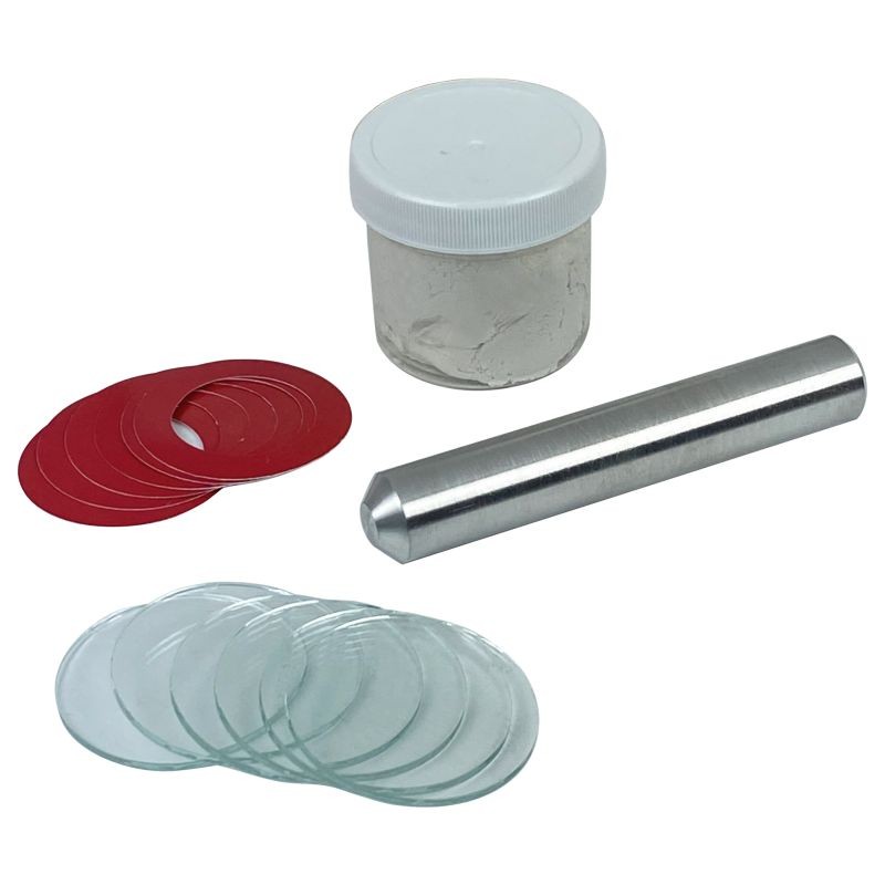 Sands Level Cast Aluminum Level Glass Repair Kit Lense Size is 1 7/8" Diameter