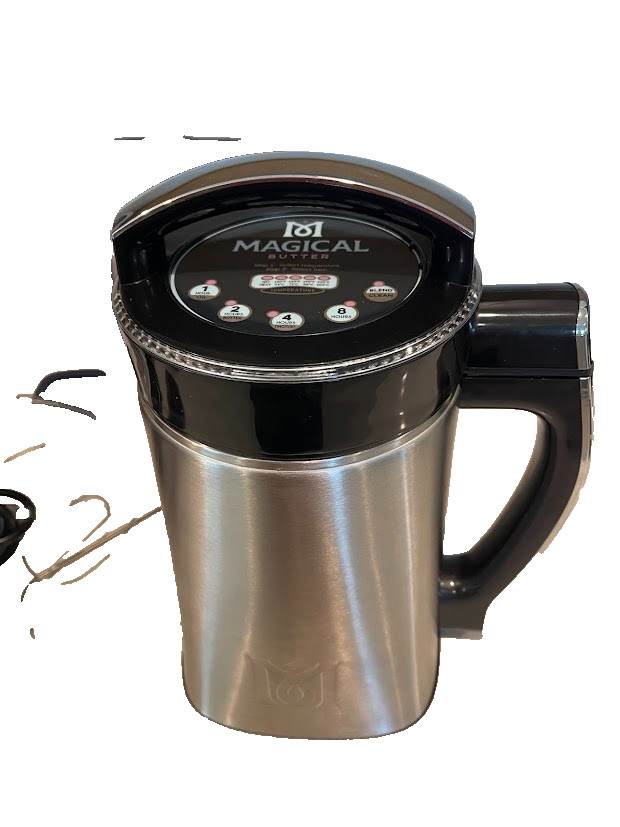 Magical Butter Machine MB2E Bundle w/Decarbox, Butter Mold, & Filter Press