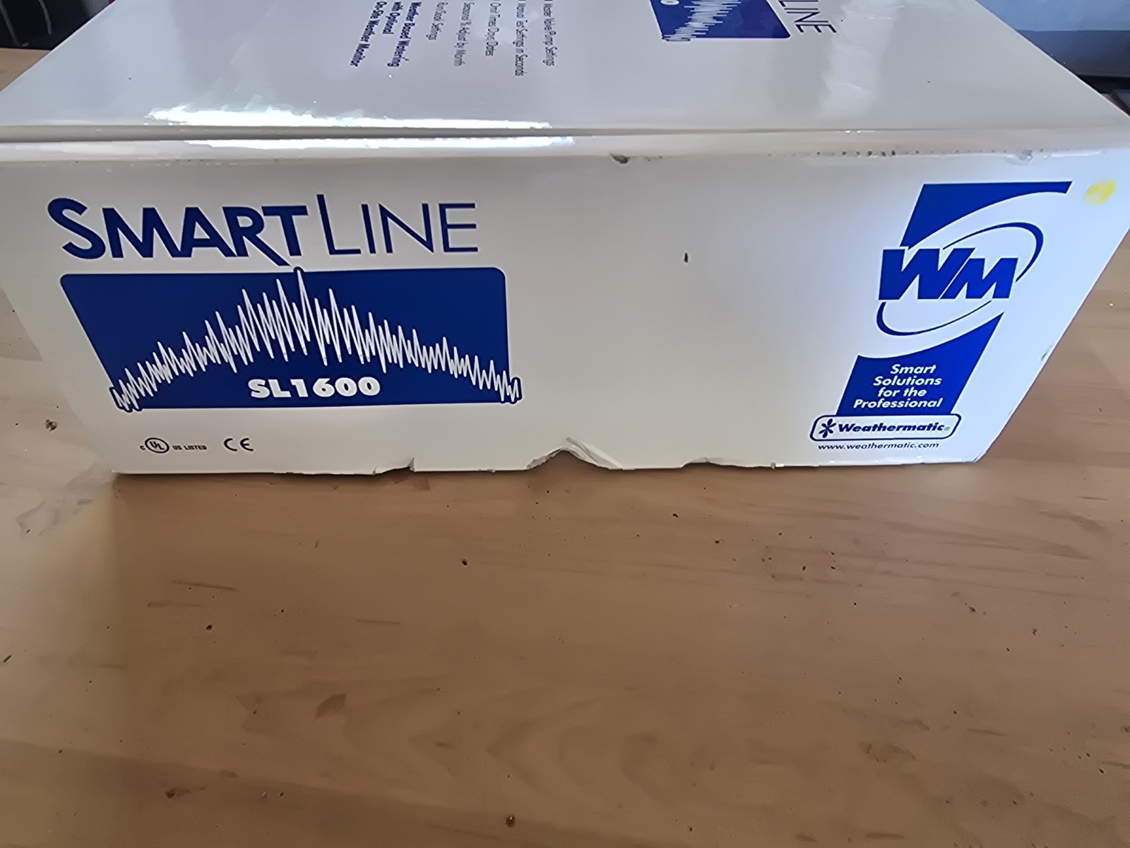 Weathermatic SL-1600 SmartLine Irrigation Controller W/ Key & Case Open Box