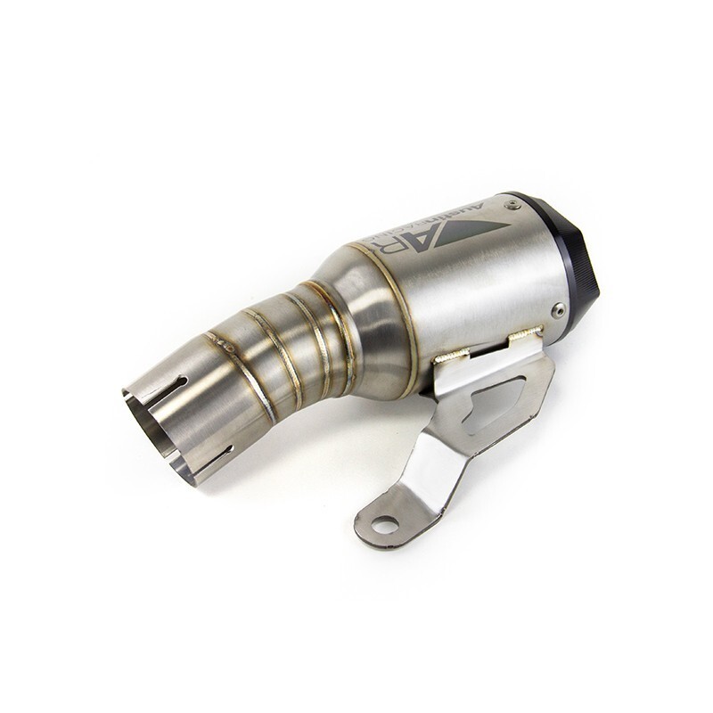 For BMW S1000RR 2019-2025 S1000R 2019-2025 Exhaust Muffler Pipe Slip On 60mm Tip