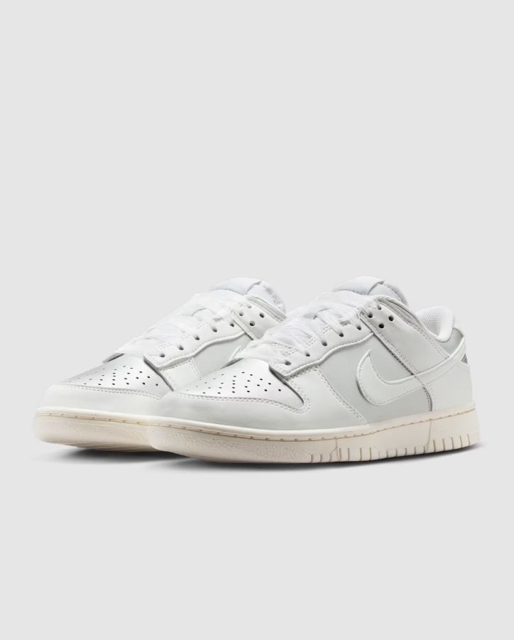 W Nike Dunk Low Next Nature Metallic Platinum Pale Ivory Summit White IB7311-001