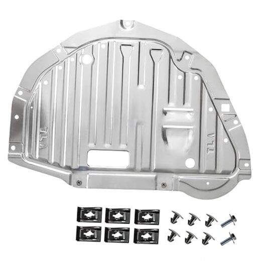 Engine Splash Shield Guard Under Car Splash Shield Lower Cover Board