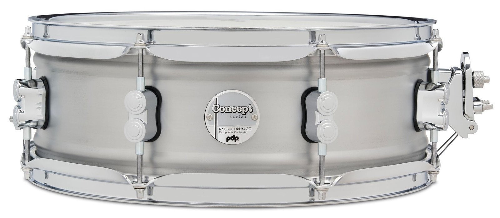 PDP By DW PDP Metal Concept Series 5x14 1mm Aluminum Snare Drum (PDSN0514NBAC)