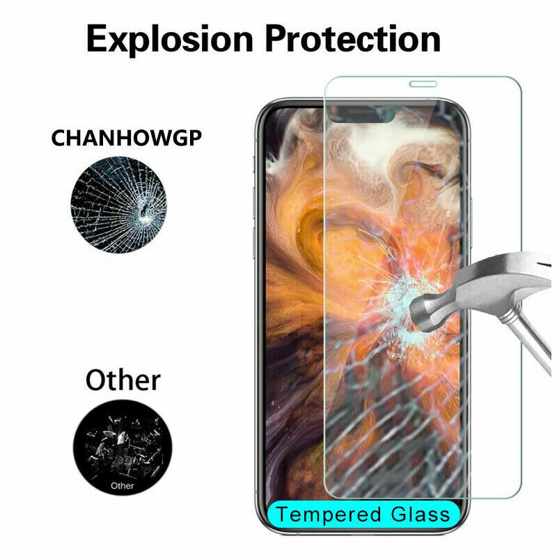 2Pack Tempered Glass Screen Protector For iPhone 15 Pro / 15 Pro Max / 15 Plus