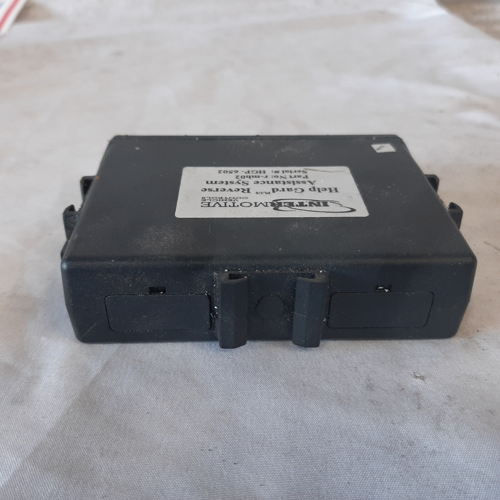 Intermotive R-MH02 Help Gard Plus Reverse Assistance System Backup Parking Alarm