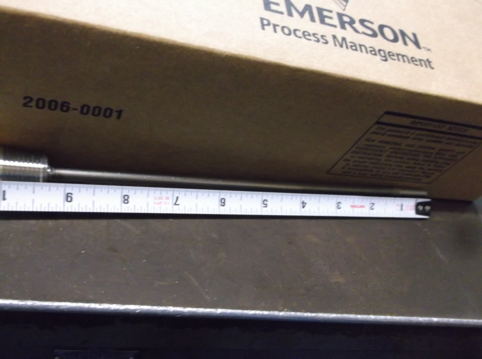NIB ROSEMOUNT 214CRTSMB1S4E0102WA TEMPERATURE SENSOR (QQ6)