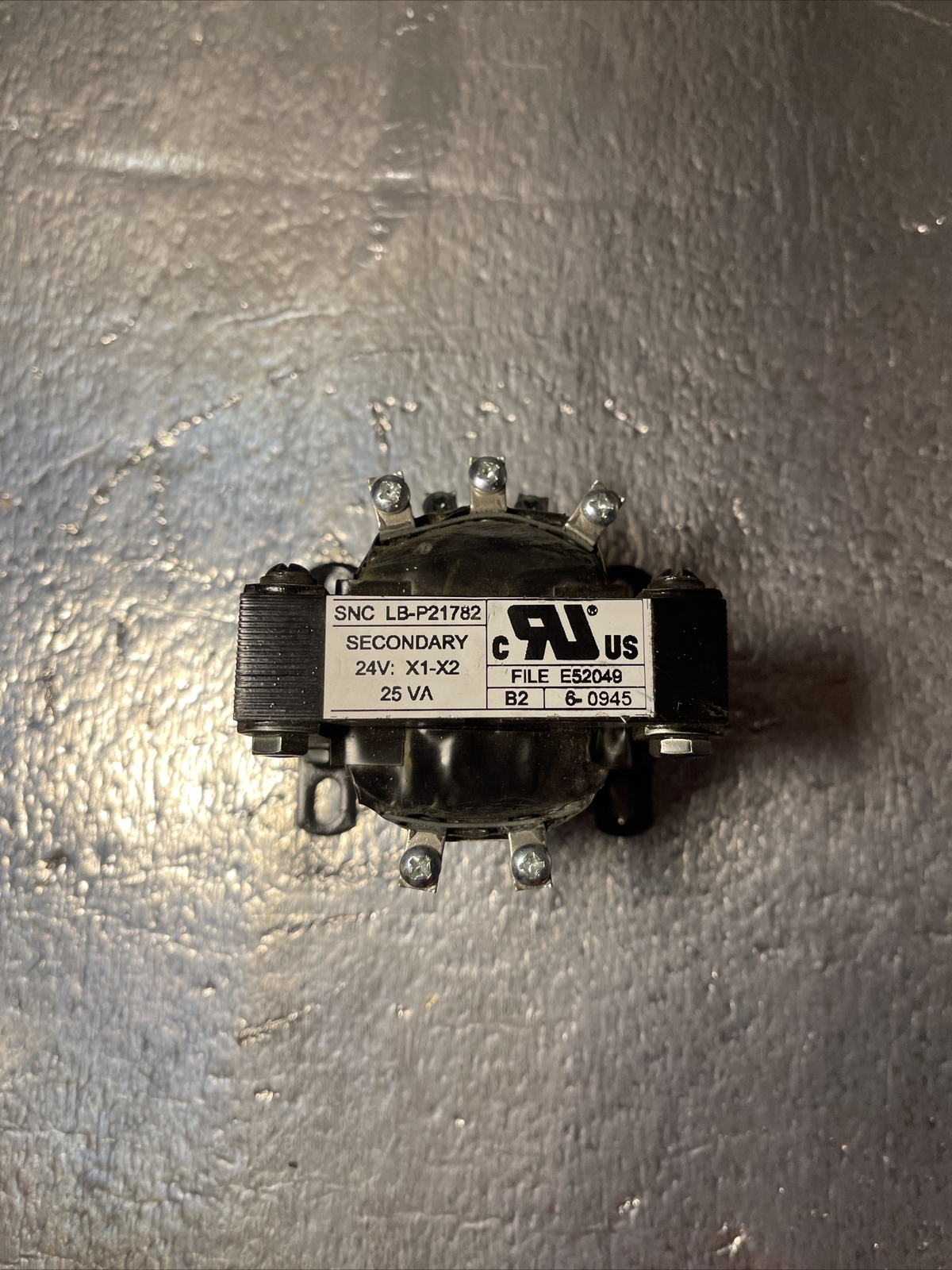 SNC LB-P21782 VOLTAGE TRANSFORMER 480V-AC 24V