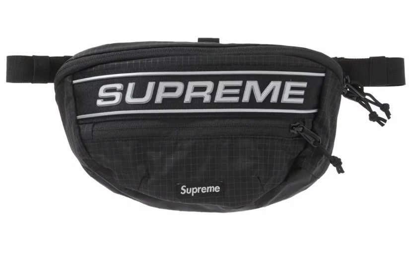 NEW Authentic Supreme 3D Logo Waist Bag Black FW23 One Size