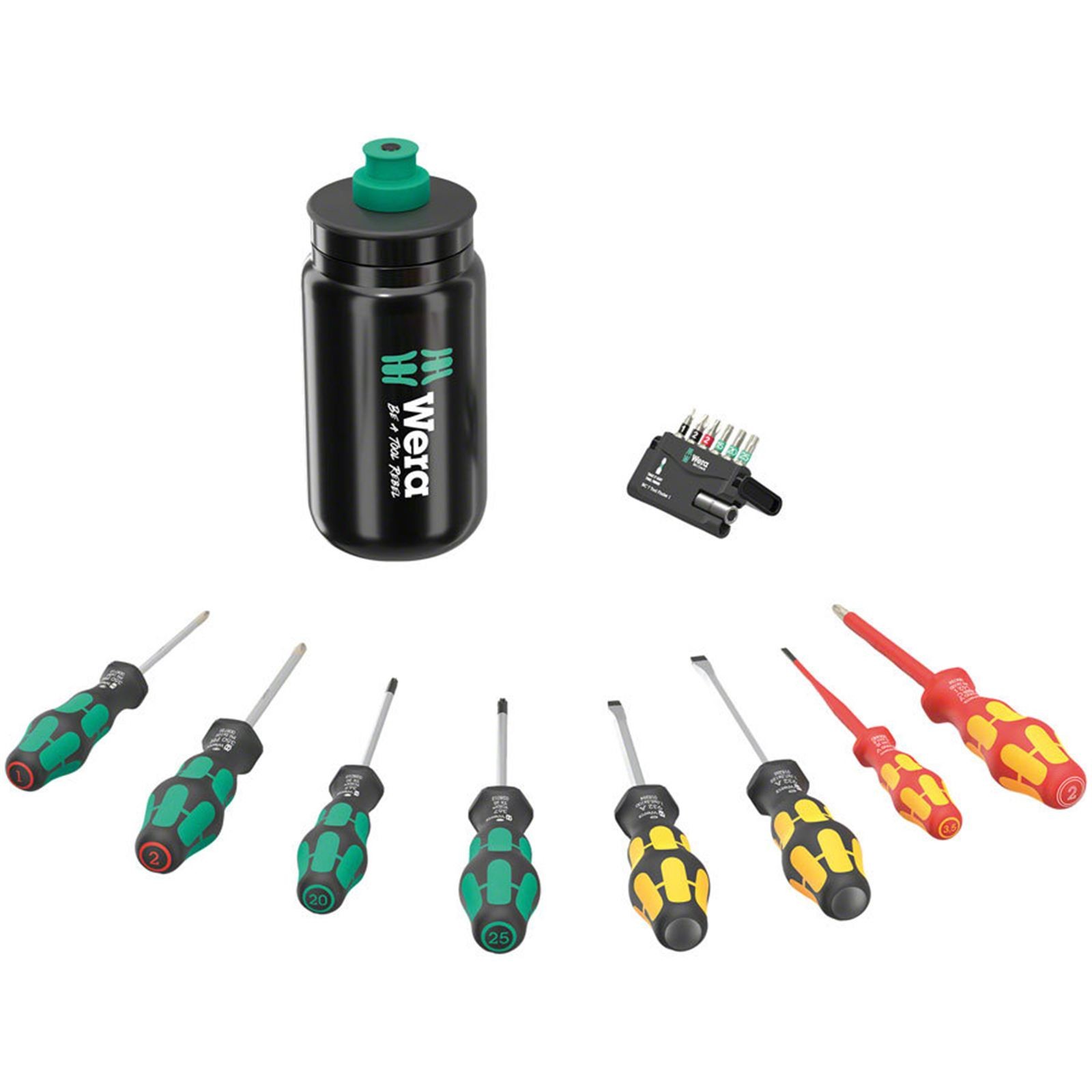Wera 9540 Kraftform XL Bottle Tool Set 5100028001