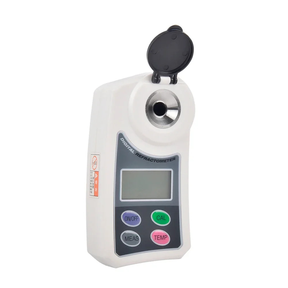 Digital Brix Refractometer Flagfront Brix Meter Refractometer 0-55% for Fruits