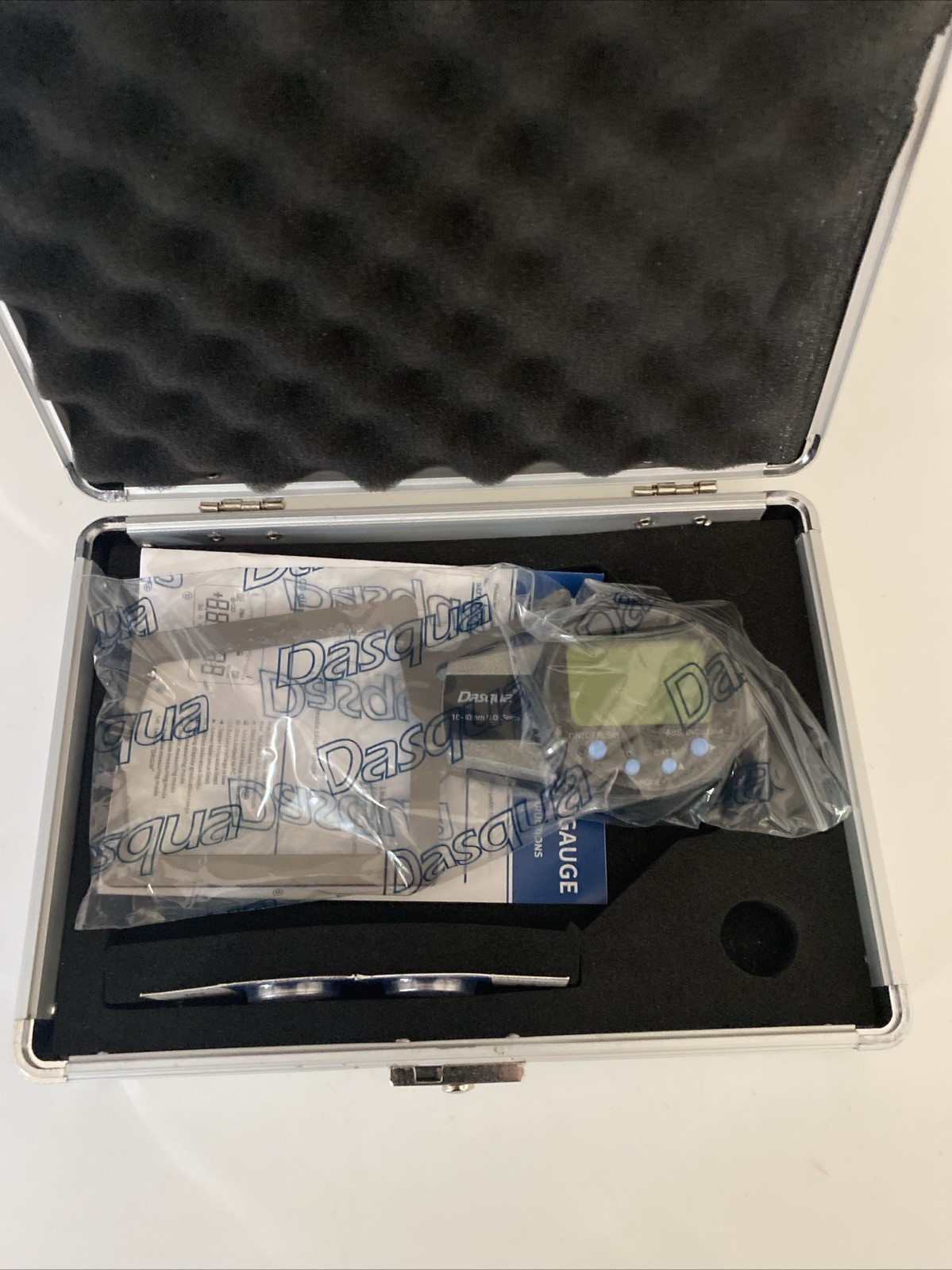 Dasqua Internal Electronic Caliper Gage .4-1.2” 10-30mm New