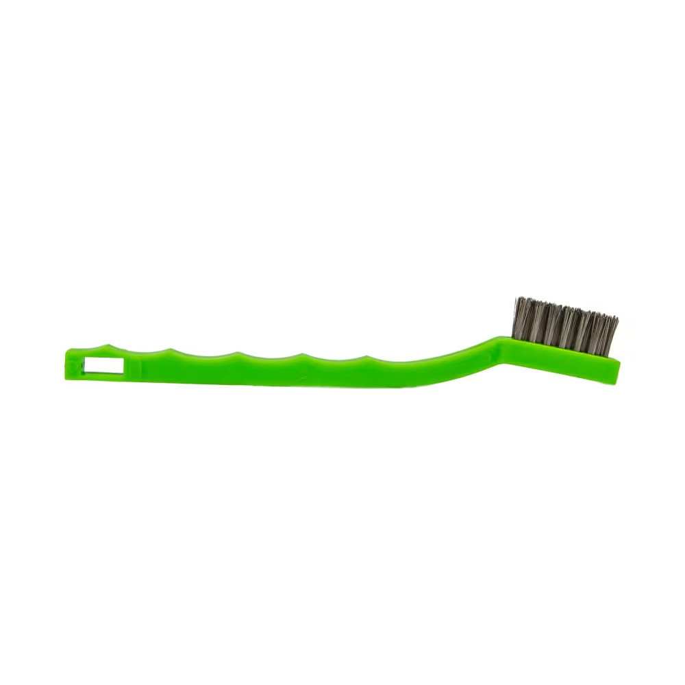 Forney 70488 Scratch Brush, Stainless, 3 x 7 Rows