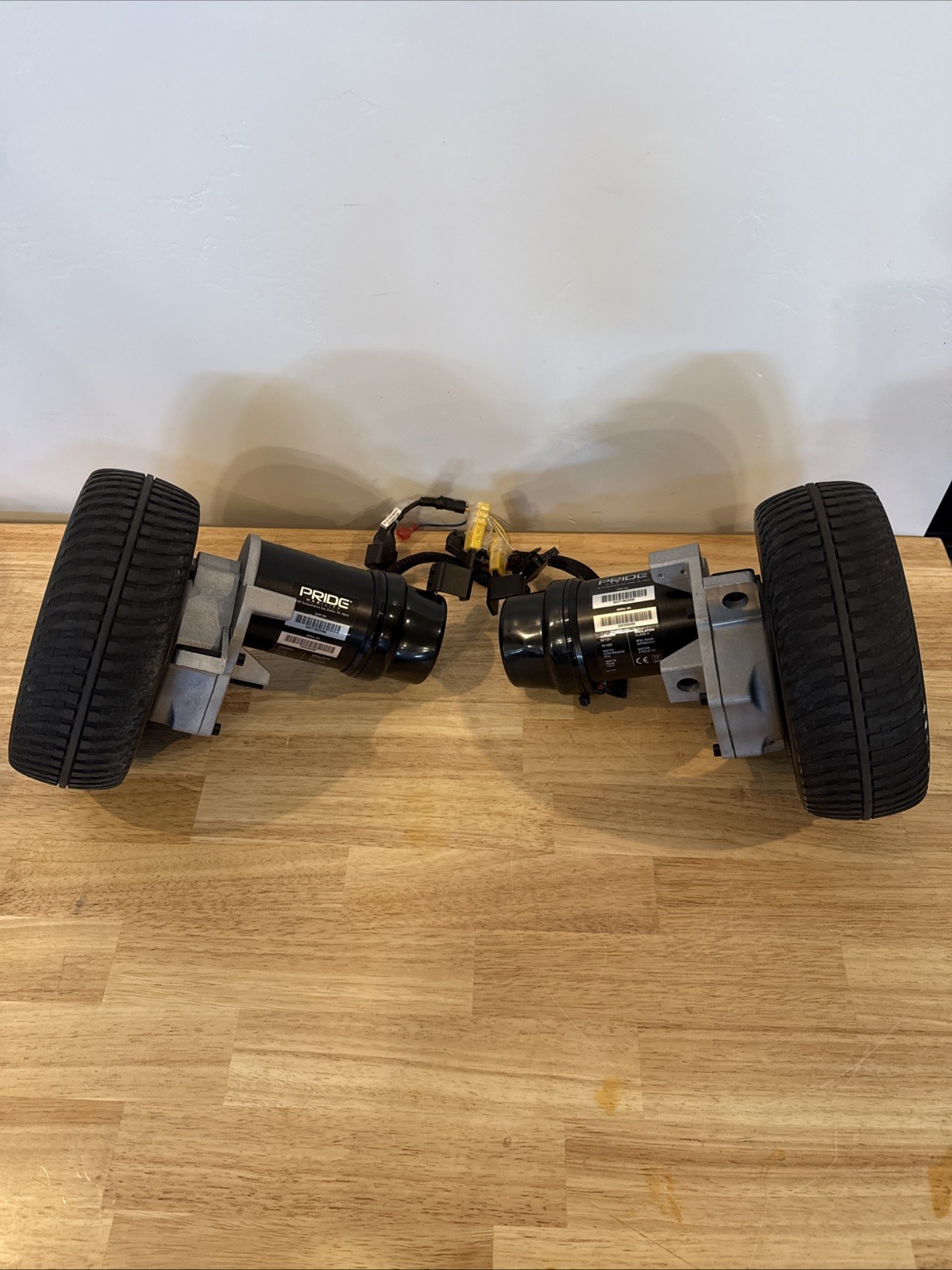 Pride Mobility MOT1802089 24v GO Chair MED Motor MOT1802088 PR1MO Tires Low Hour