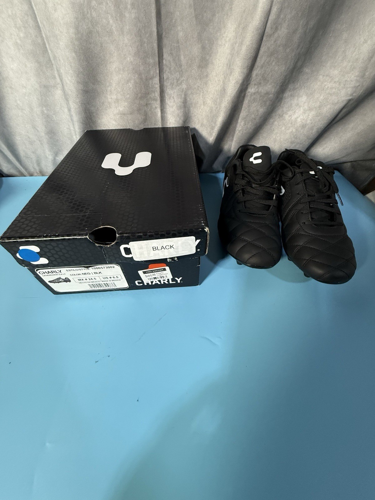 Charly Legendario 2.0 LT FG Soccer Cleats NEW Mens US 6.5 MX 24.5 1086573002