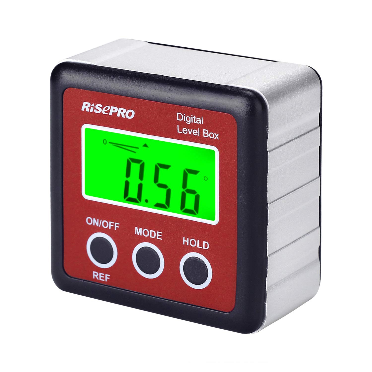 Digital Level Box Angle Gauge Protractor Inclinometer Bevel Box with Magnet B...