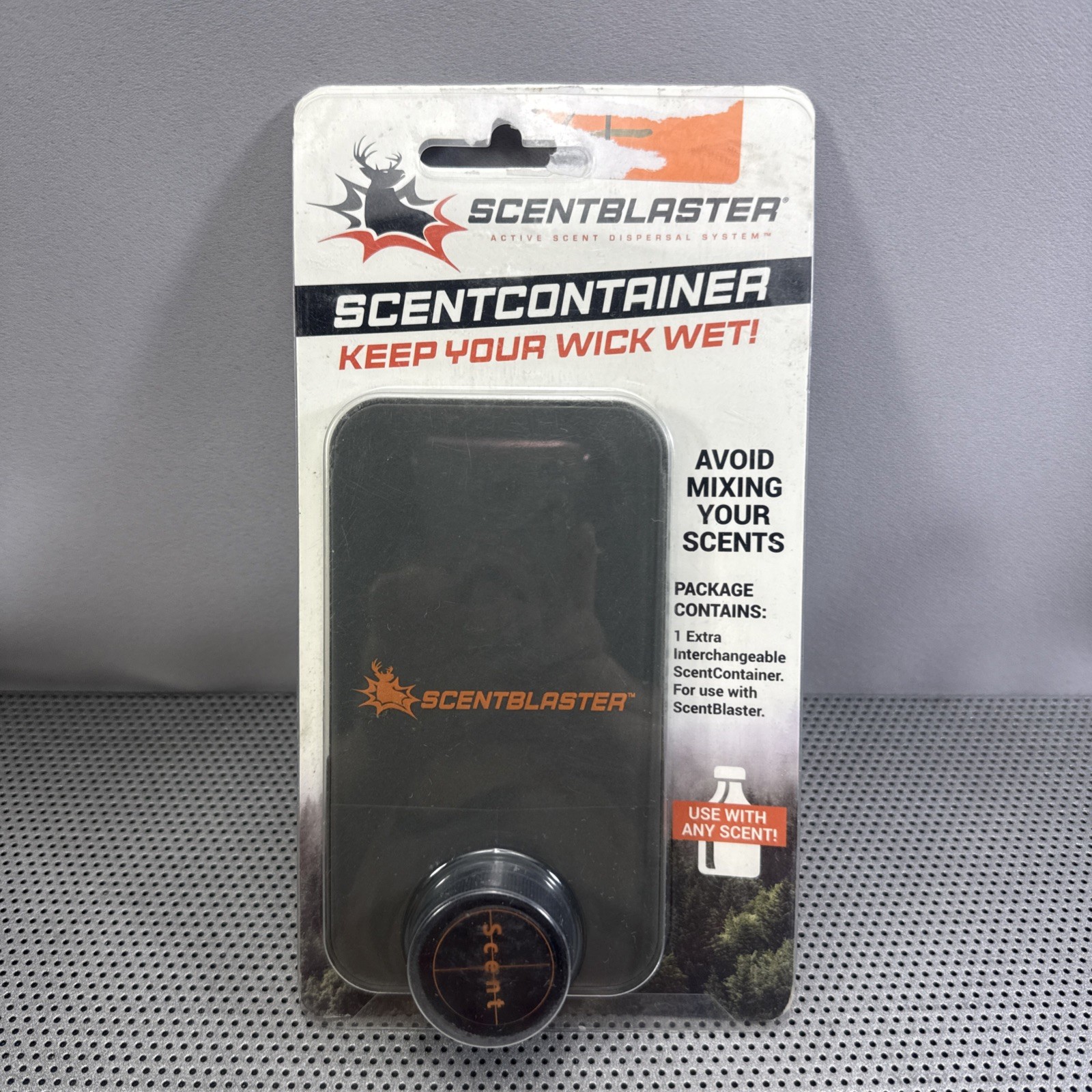 Scentblaster Deer Attractant Scent Container SKU CON100