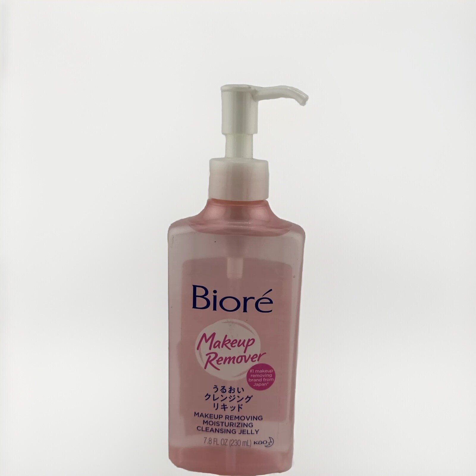 Biore Skin Cleanser Makeup Remover Moisturizing Mild Cleansing Jelly - 230ml