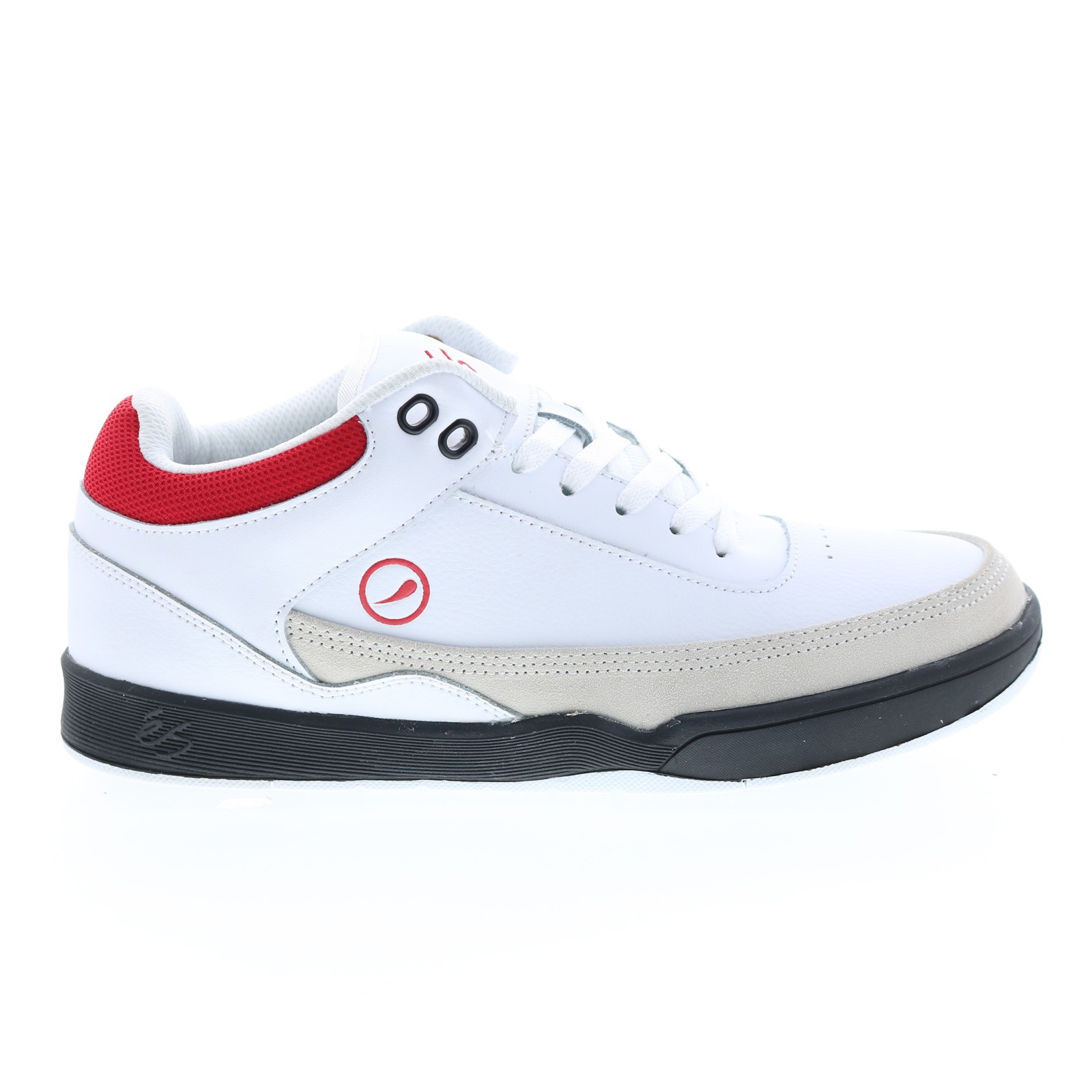 ES Stylus Mid 5101000202100 Mens White Skate Inspired Sneakers Shoes