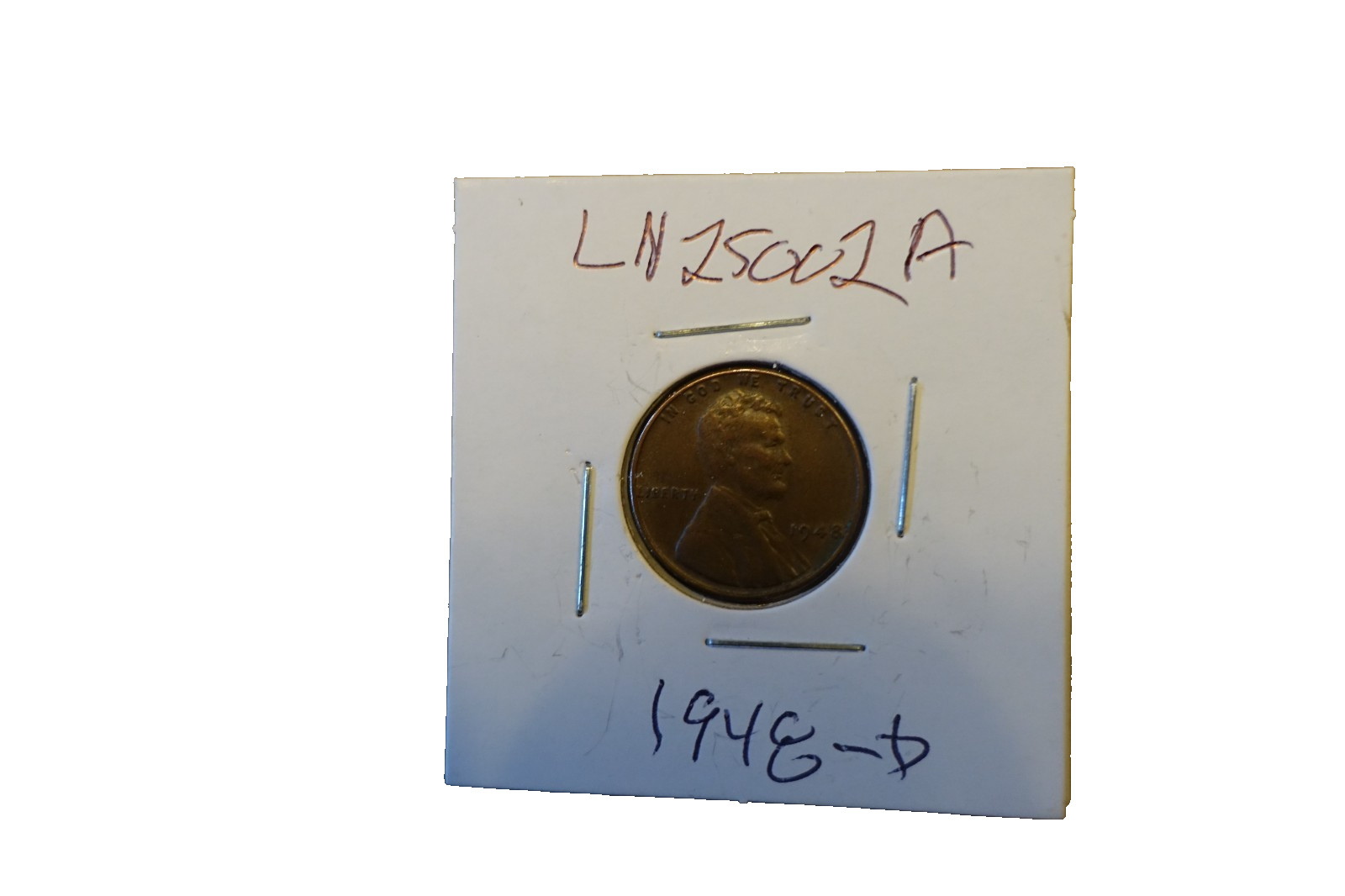 1948-P 1 cent Lincoln  Penny