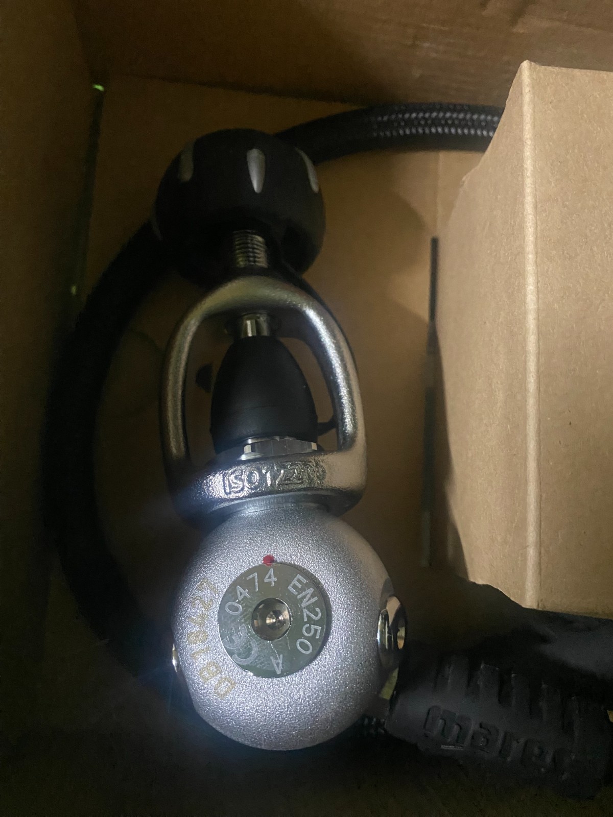 Mares Dual 15X Regulator (INT/Yoke)