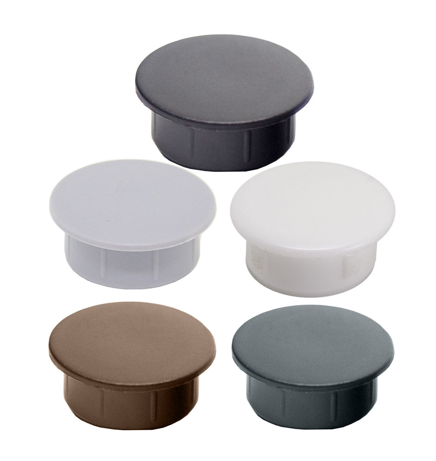 Hole Cover Plug for Hole Durchmesser 7mm Brown Blind Plug Cover Caps