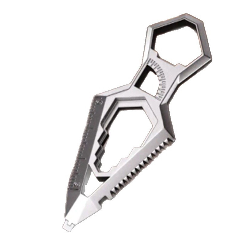 Outdoors Multitool Portable Keychain Combo Tool for Everyday Carry and Camping