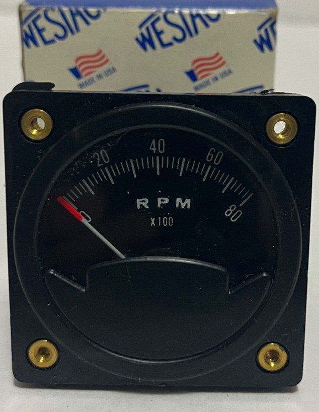 GREAT DEAL - Vintage Westach 2AT8A-2/6 TACH COIL IGN STYLE USED