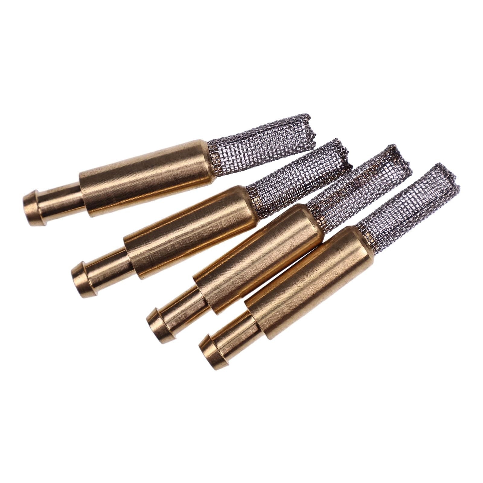 IEQFUE 4PCS 1/4 Fuel Screen Filter, Small In Tank Line Filter 7052037...