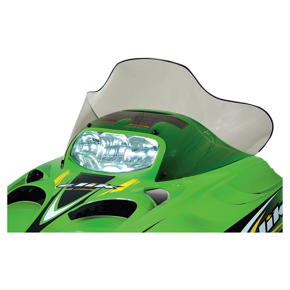 Powermadd Cobra Windshield-Mid-16.25in.-Tint for 2004-2005 Arctic Cat Pantera
