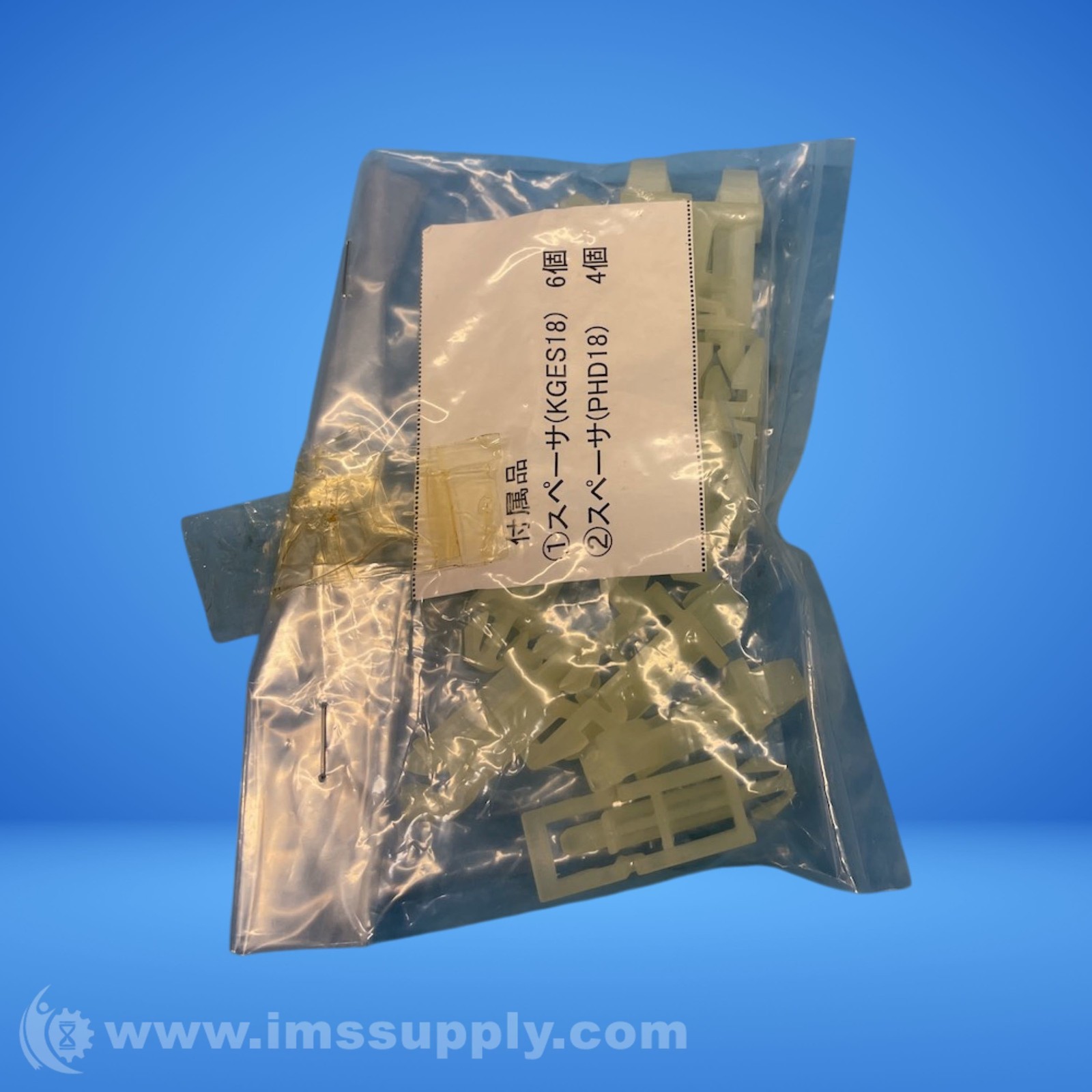 White Plastic Connector Kit FNFP