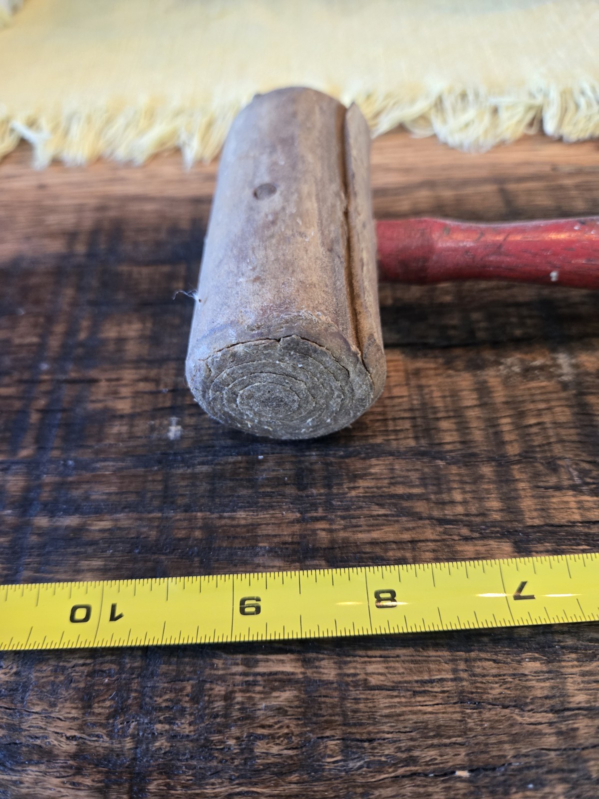 Rawhide Mallet