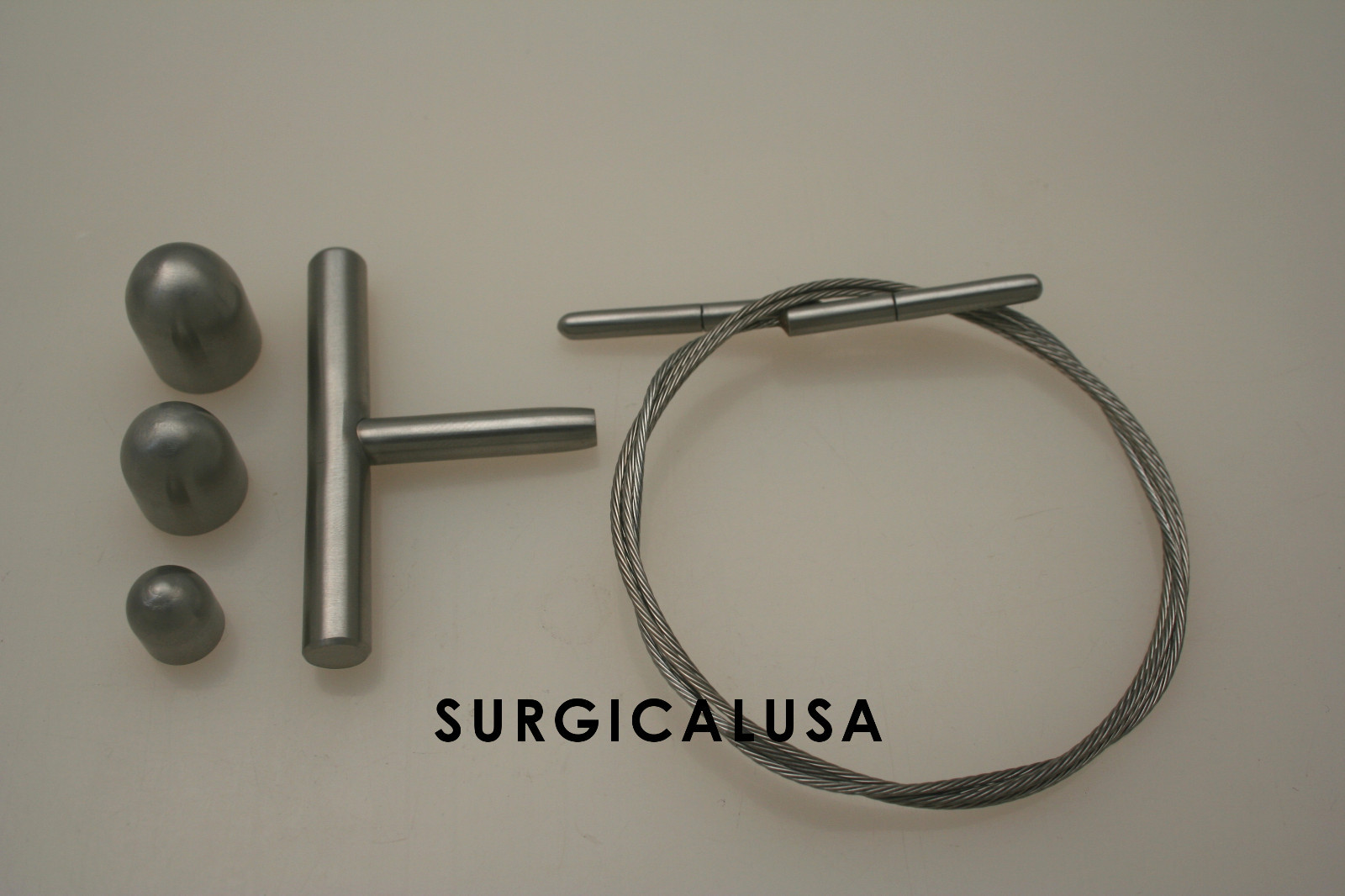 Nabatoff Vein Stripper Set Probe Tips Olives Cable Handles Surgical Instruments